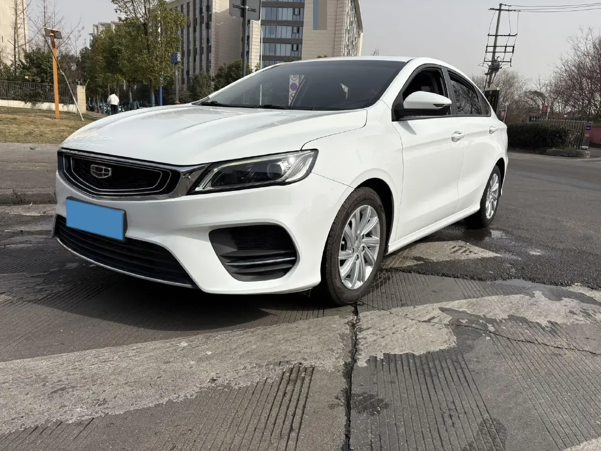 2020 Geely Binray 1.4T 141HP L4 CVT