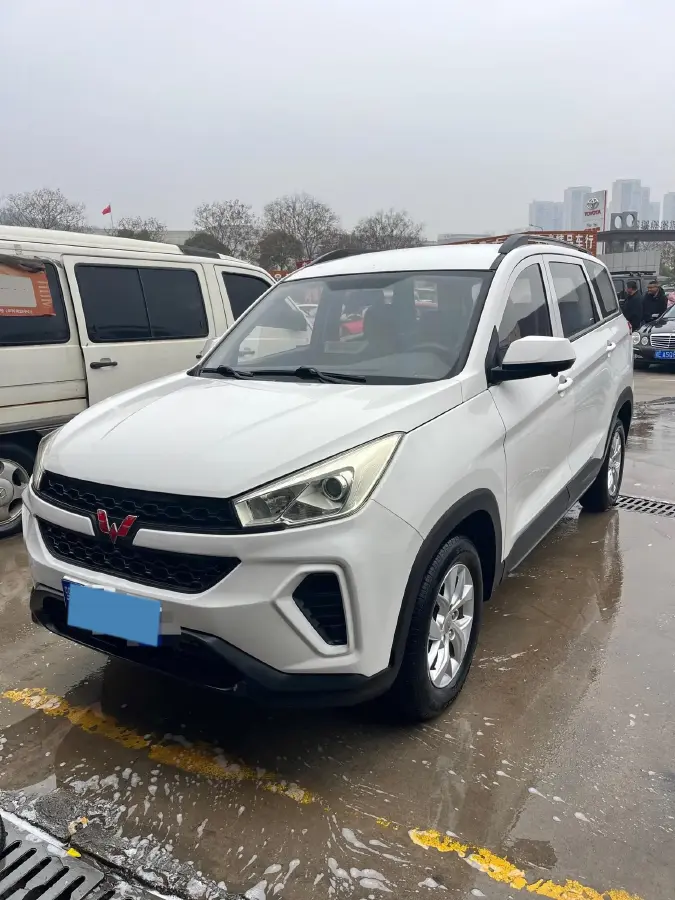 2019 WuLing HongGuang S3 1.5L 99HP L4 6MT
