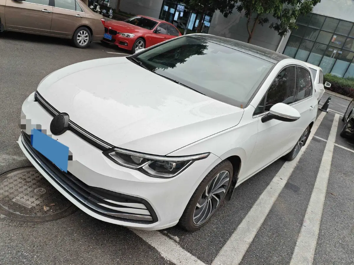 2021 Volkswagen Golf 1.4T 150HP L4 7DCT