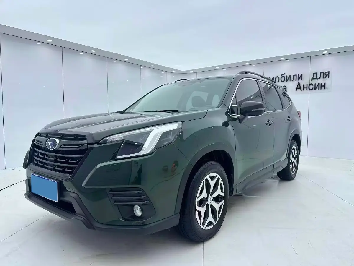 2022 Subaru Forester 2.0L 154HP H4 CVT