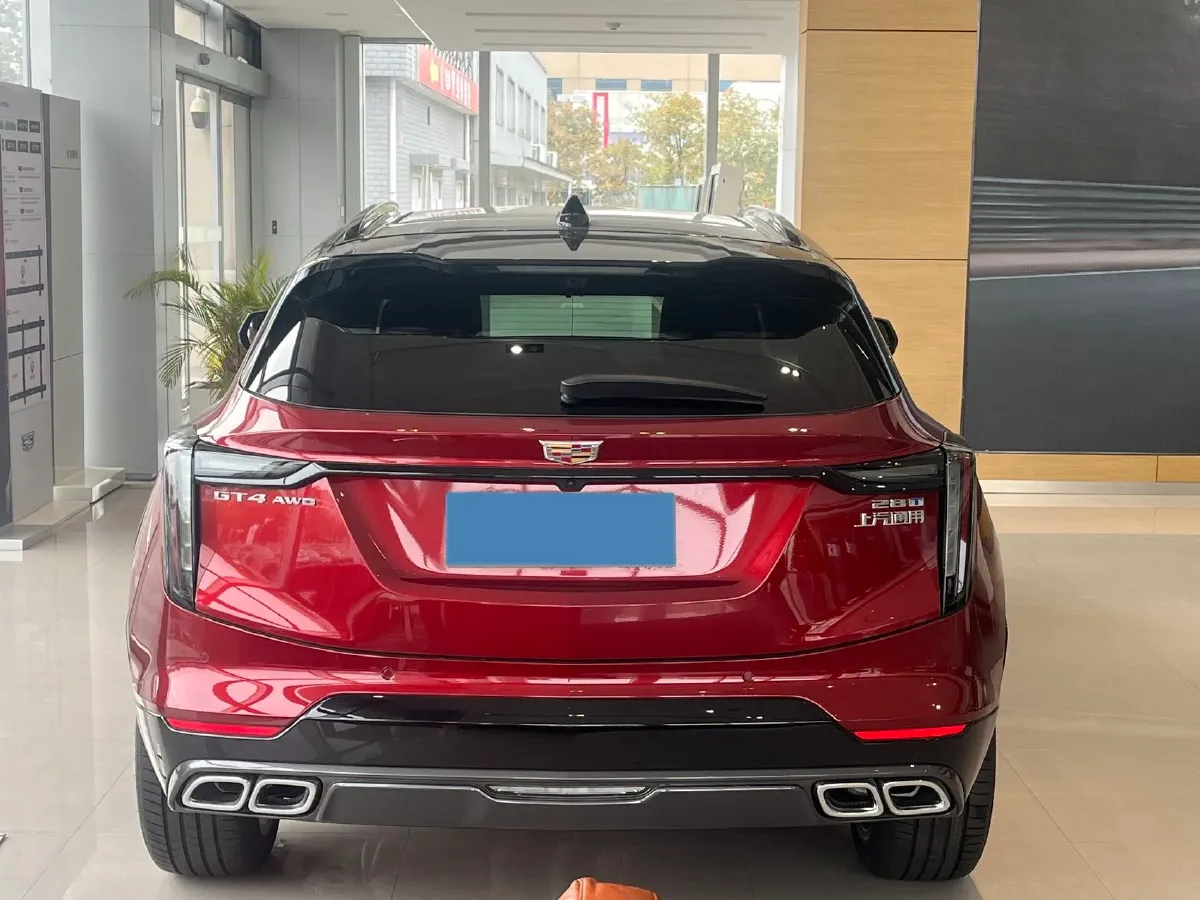 2023 Cadillac GT4 2.0T 237HP L4 9AT,autocango,china used car exporter,china ev exporter,chinese used car exporter,chinese used ev exporter