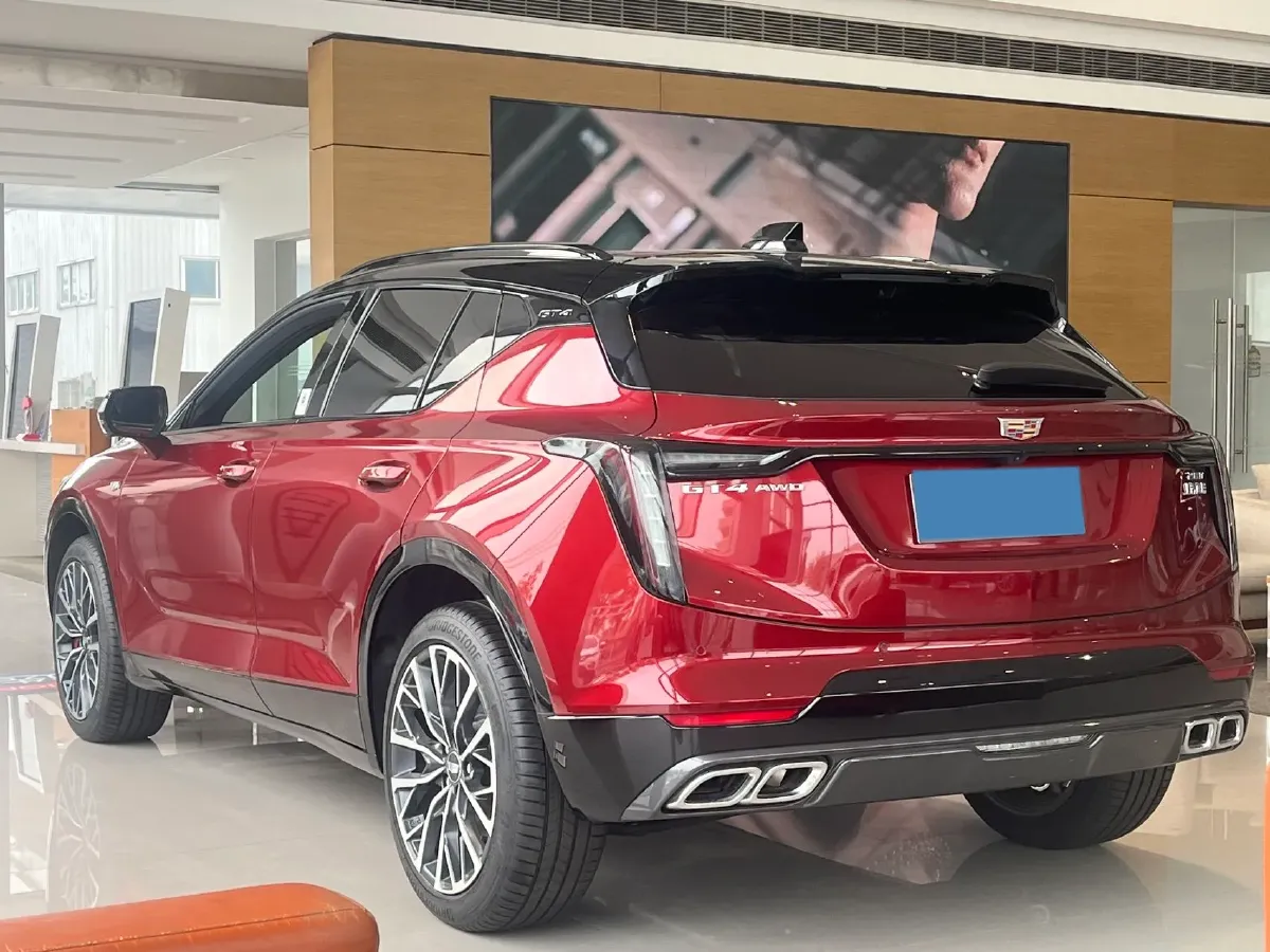 2023 Cadillac GT4 2.0T 237HP L4 9AT,autocango,china used car exporter,china ev exporter,chinese used car exporter,chinese used ev exporter