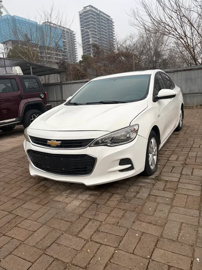 2019 Chevrolet Cavalier 1.5L 113HP L4 5MT