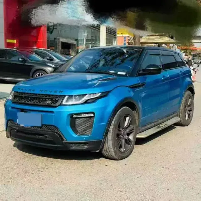 2018 Land Rover Range Rover Evoque 2.0T 241HP L4 9AT