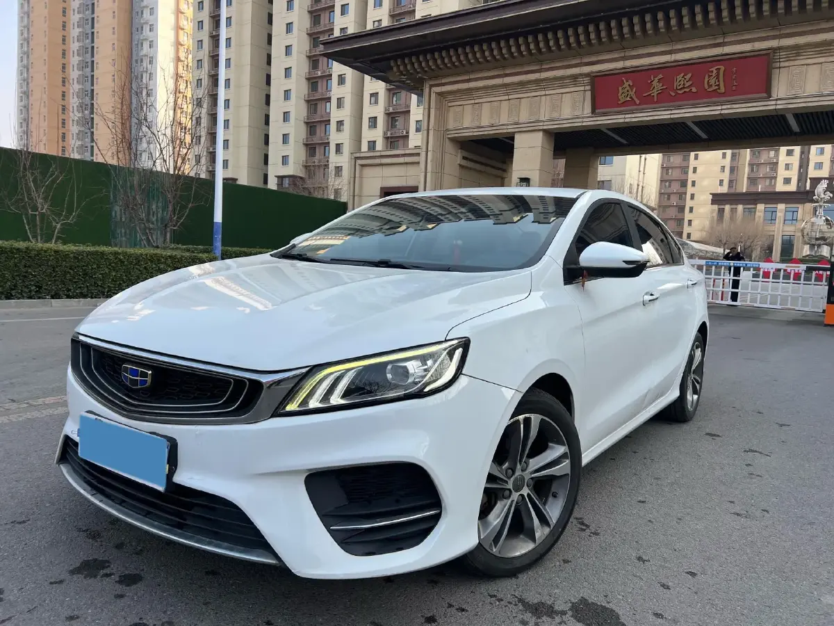 2018 Geely Binray 1.4T 133HP L4 CVT