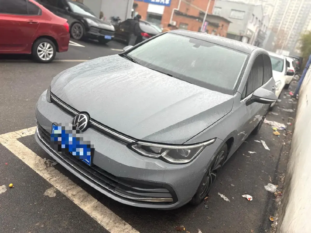 2021 Volkswagen Golf 1.4T 150HP L4 7DCT