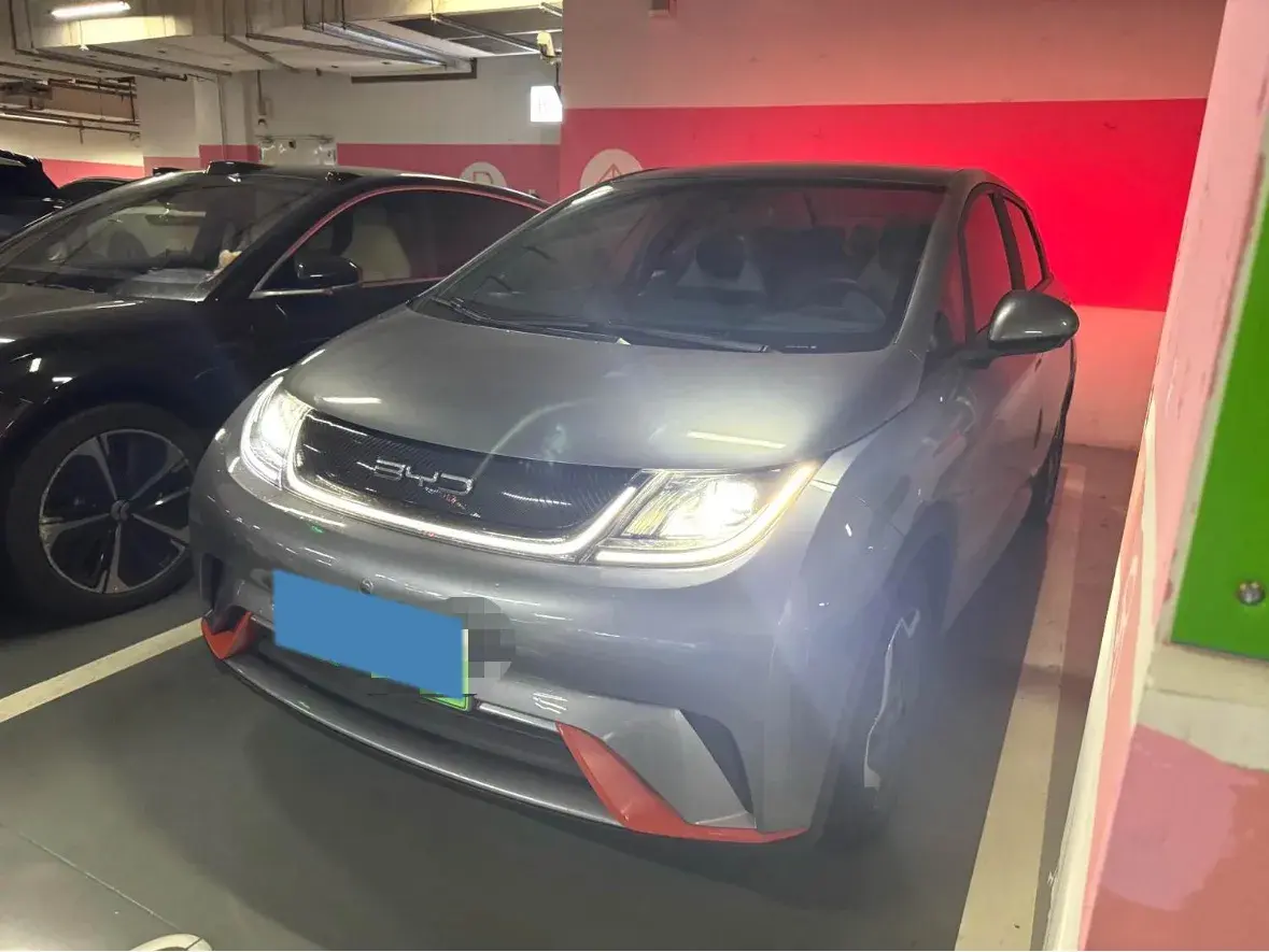 2021 BYD Yuan Pro BEV 50.1KWH