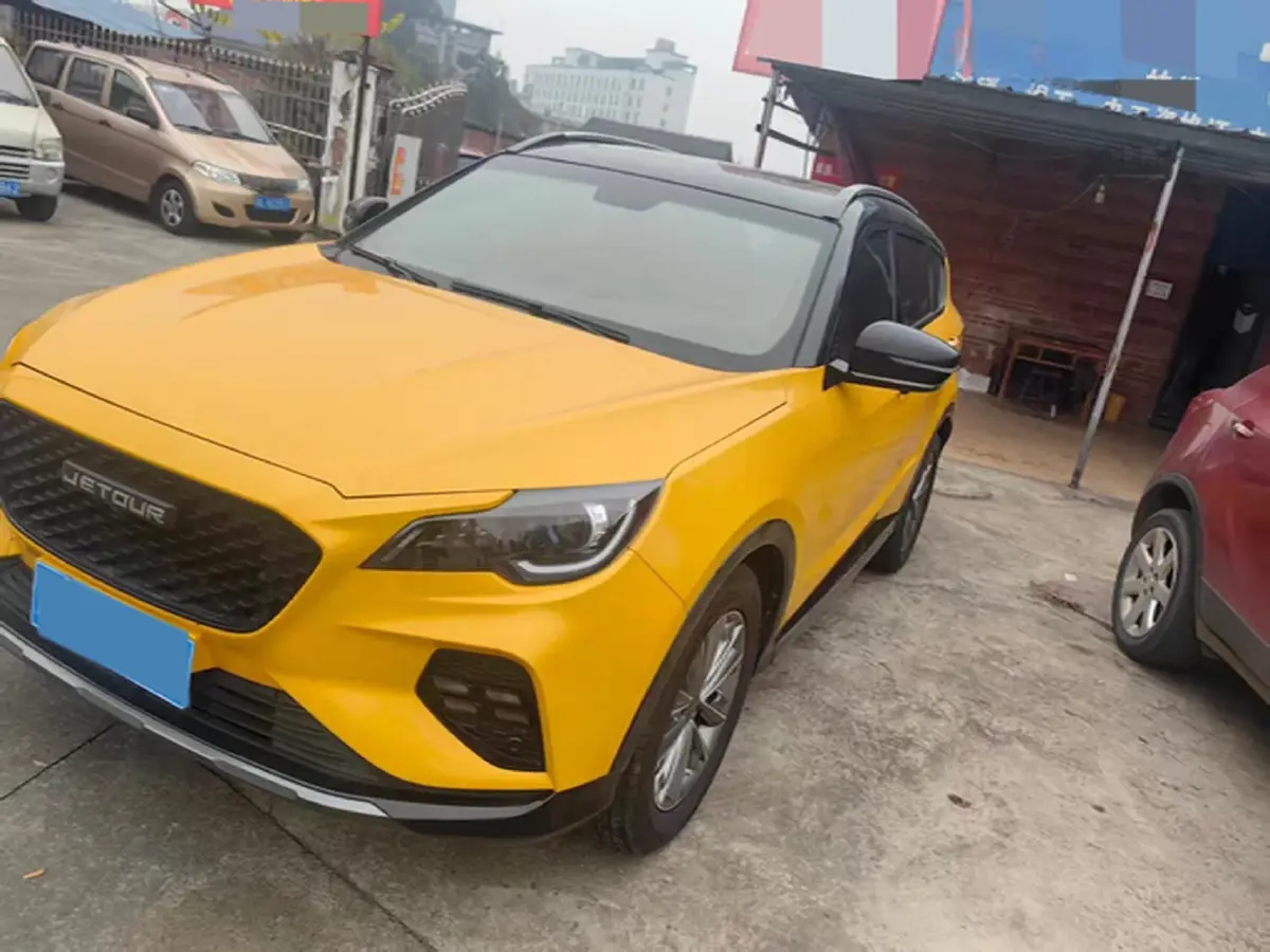 2019 Jetour X70 1.5T 156HP L4 6DCT