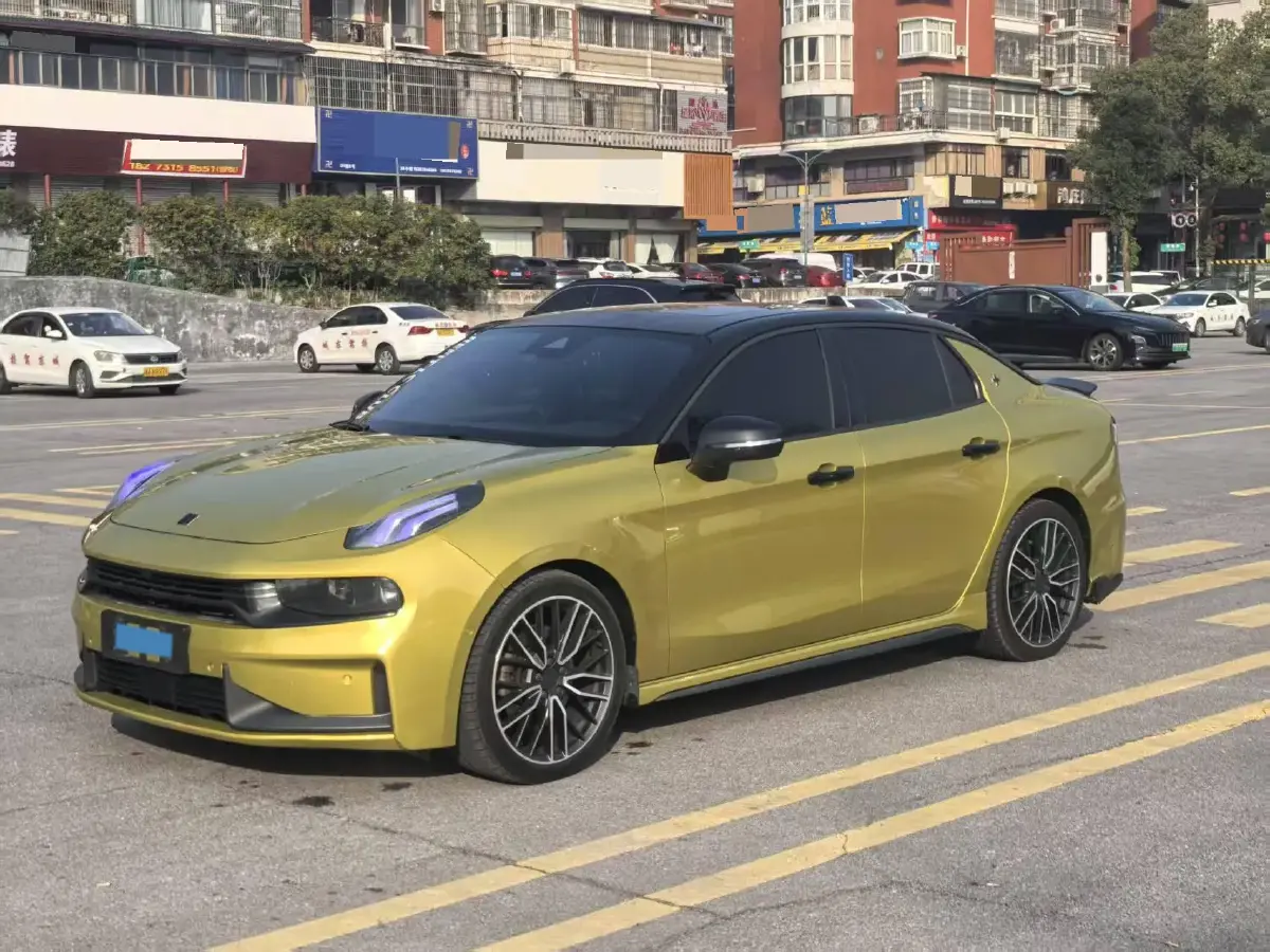 2020 LYNK&CO 03 2.0T 254HP L4 8AT