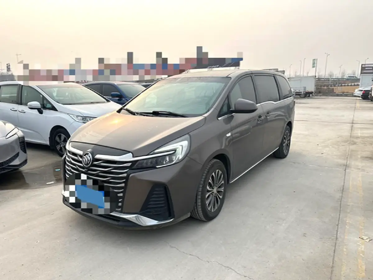 2023 Buick GL8 2.0T 237HP L4 9AT