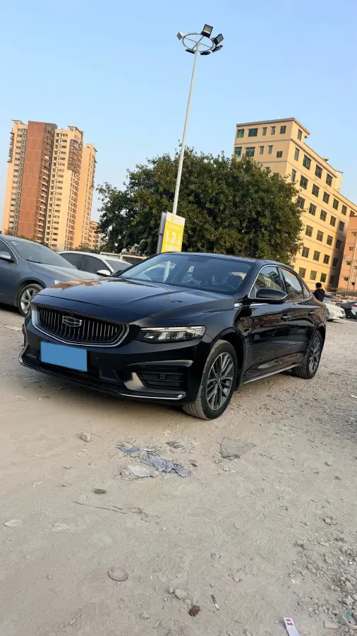 2021 Geely Preface 2.0T 190HP L4 7DCT