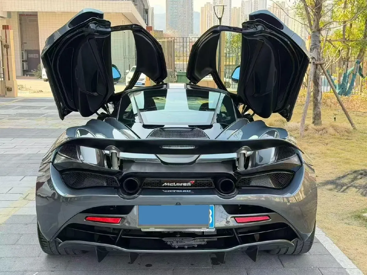 2017 McLaren 720S 4.0T 720HP V8 7DCT,autocango,china used car exporter,china ev exporter,chinese used car exporter,chinese used ev exporter