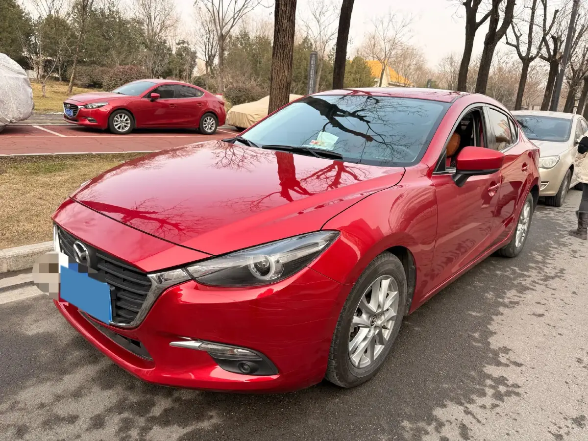 2019 Mazda 3 Axela 1.5L 117HP L4 6AT
