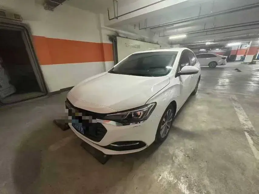 2020 Chevrolet Monza 1.5L 113HP L4 6AT