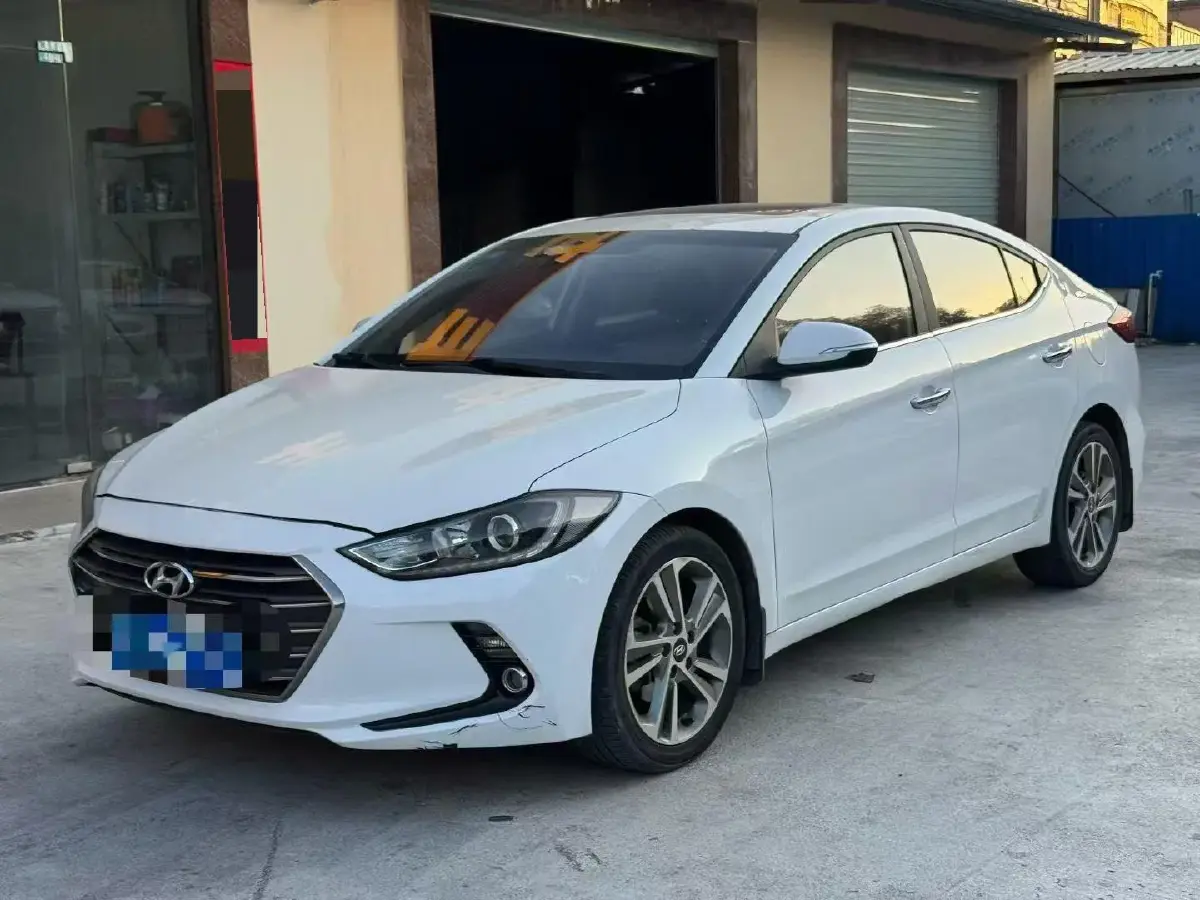 2018 Hyundai Elantra 1.6L 130HP L4 6AT