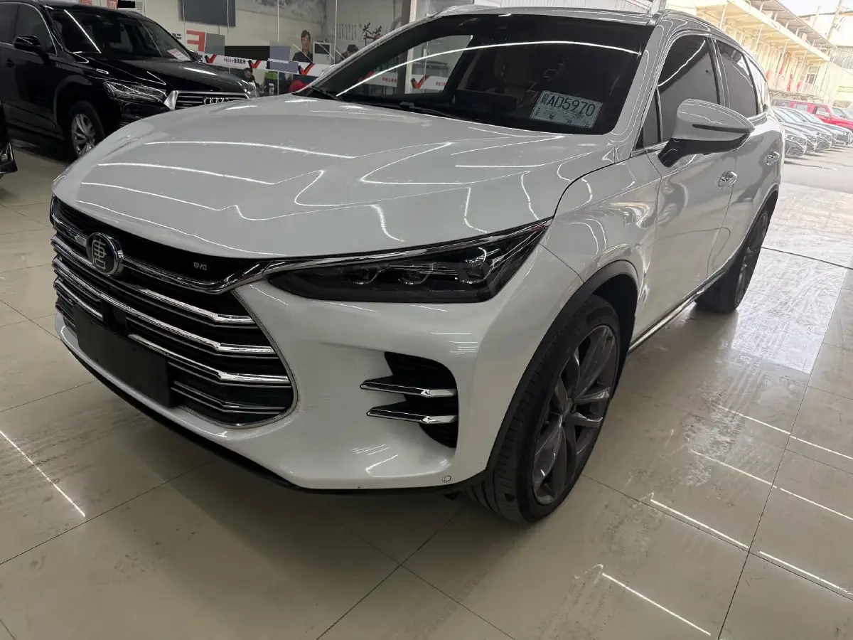 2018 BYD Tang 2.0T 205HP L4 6DCT PHEV 19.96KWH