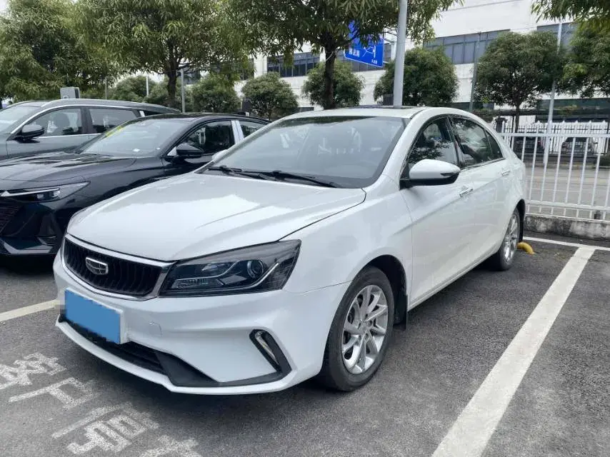 2020 Geely Emgrand 1.5L 109HP L4 CVT