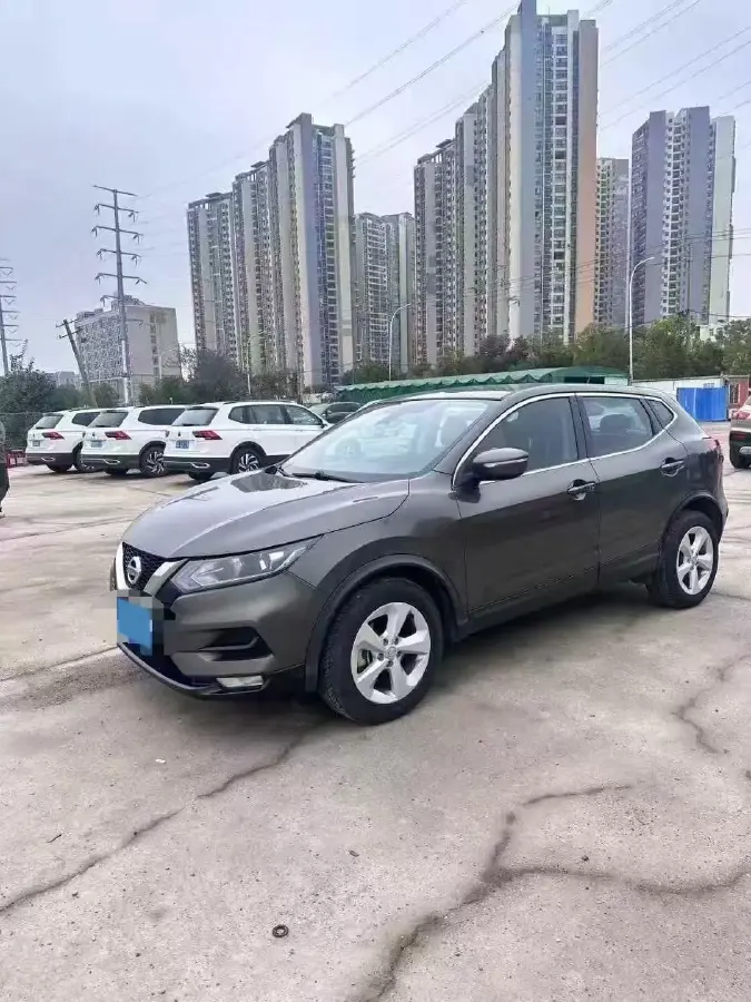 2022 Nissan Qashqai 2.0L 151HP L4 CVT