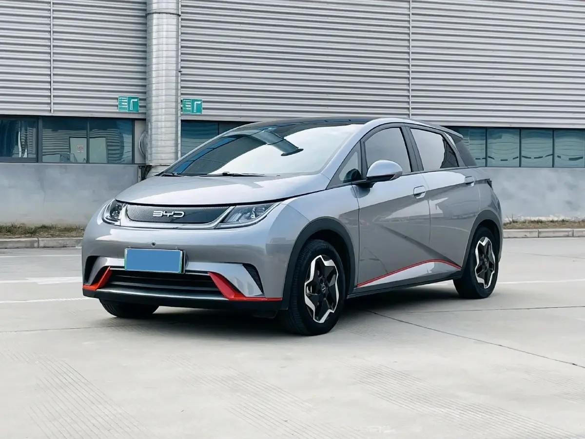 2021 BYD Yuan Pro BEV 50.1KWH