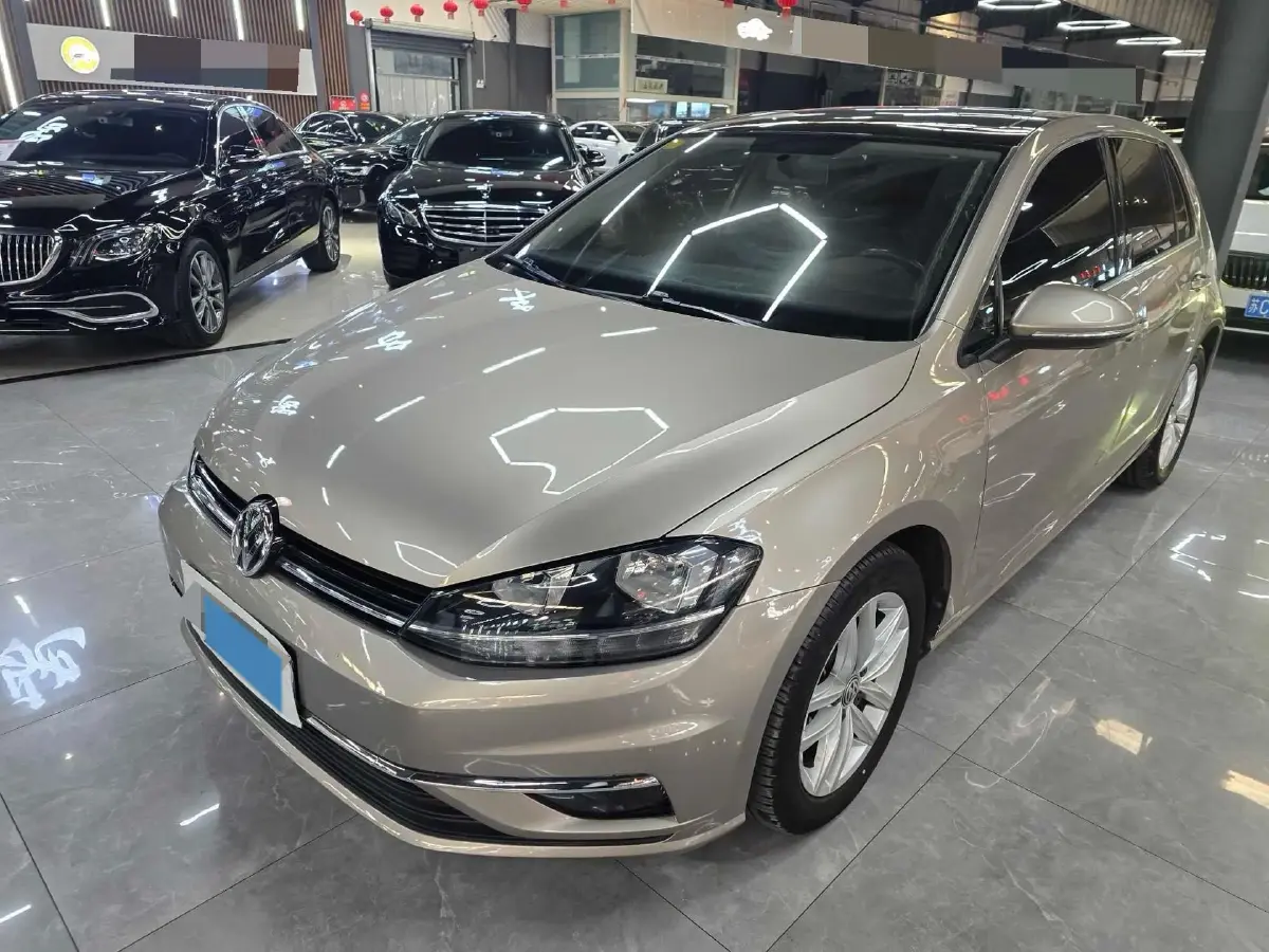 2018 Volkswagen Golf 1.4T 131HP L4 7DCT