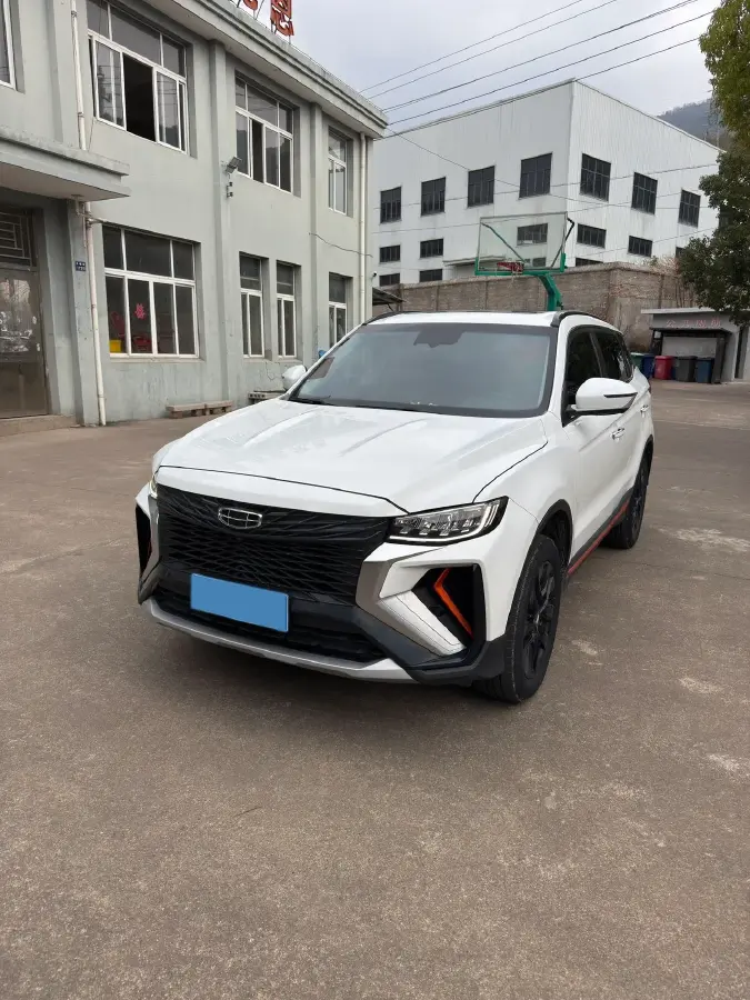 2022 Geely Azkarra 1.8T 184HP L4 7DCT