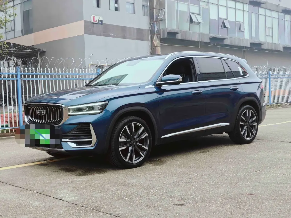 2021 Geely Monjaro 2.0T 238HP L4 8AT