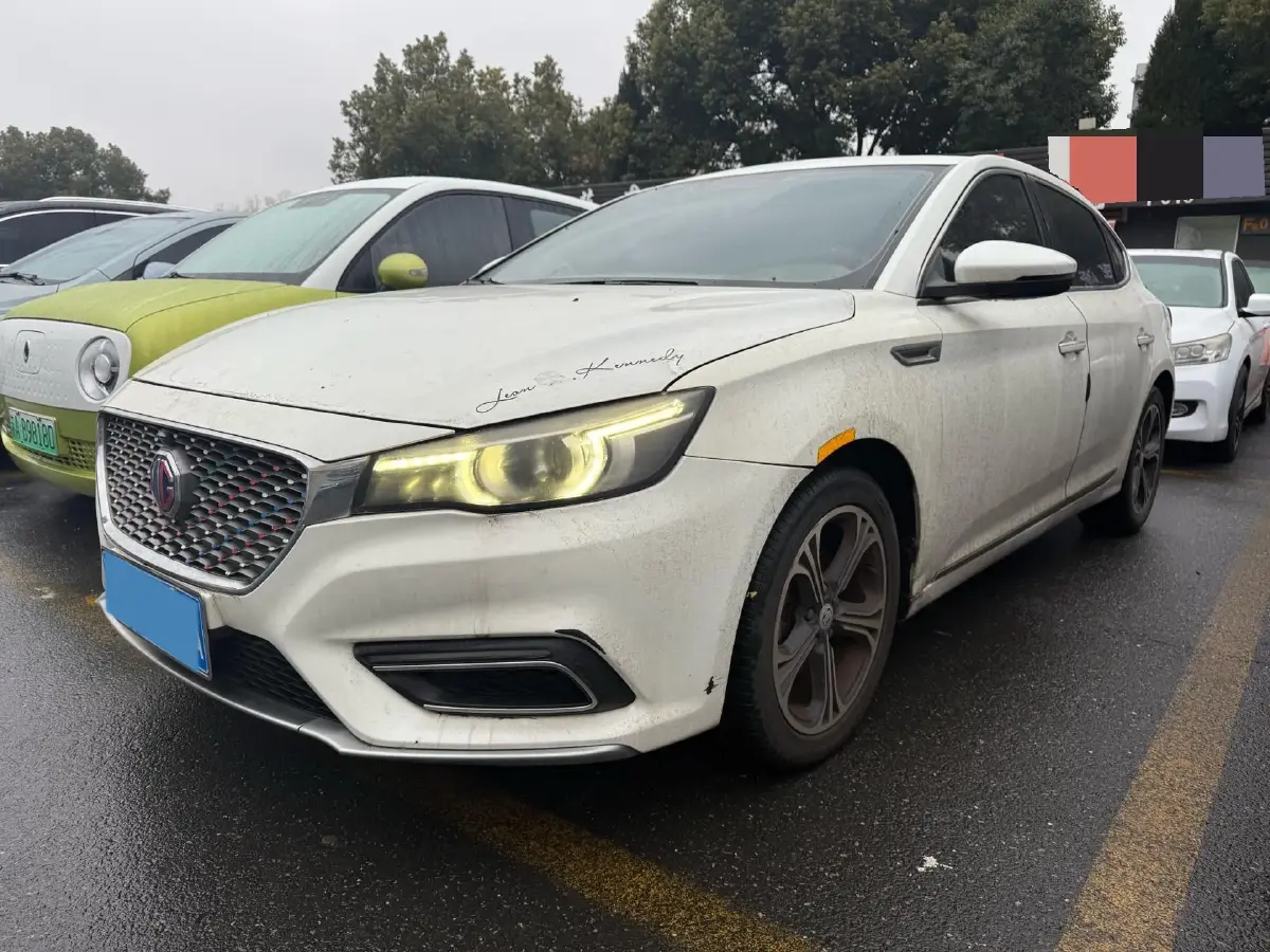 2017 MG MG6 1.5T 169HP L4 7DCT