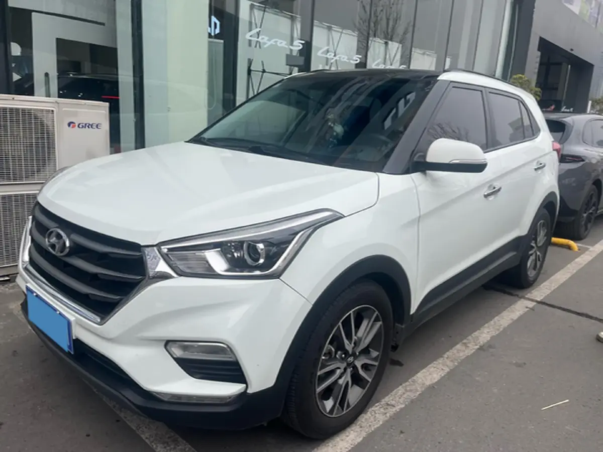 2017 Hyundai ix25 1.4T 140HP L4 7DCT