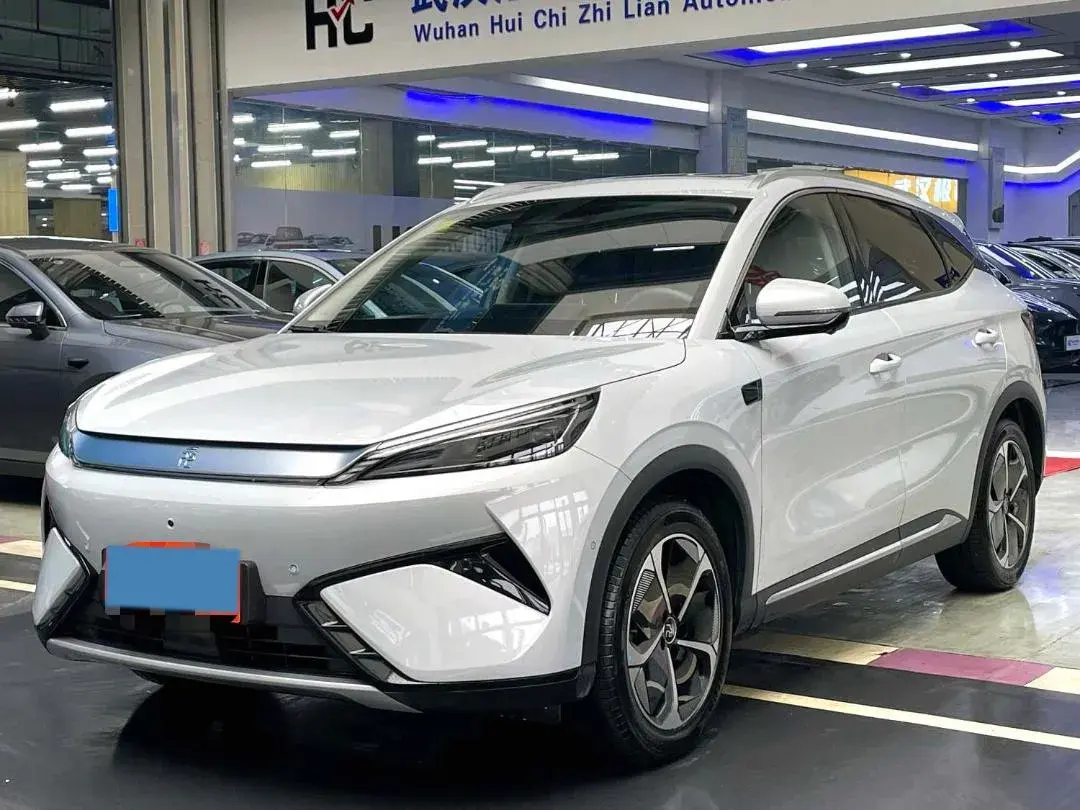 2025 BYD Yuan Plus BEV 60.48KWH