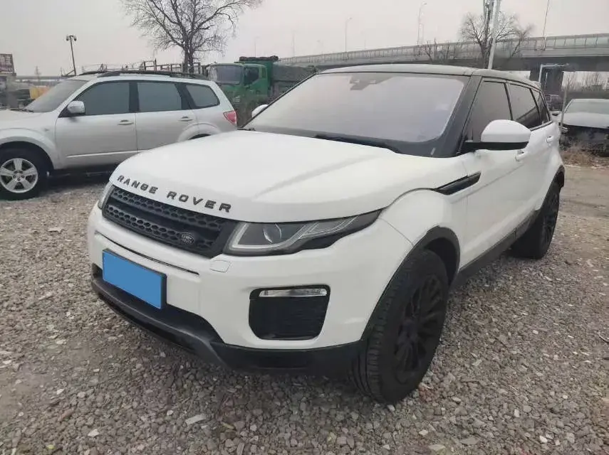 2018 Land Rover Range Rover Evoque 2.0T 241HP L4 9AT