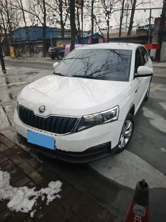 2018 Skoda Kamiq 1.5L 110HP L4 6AT