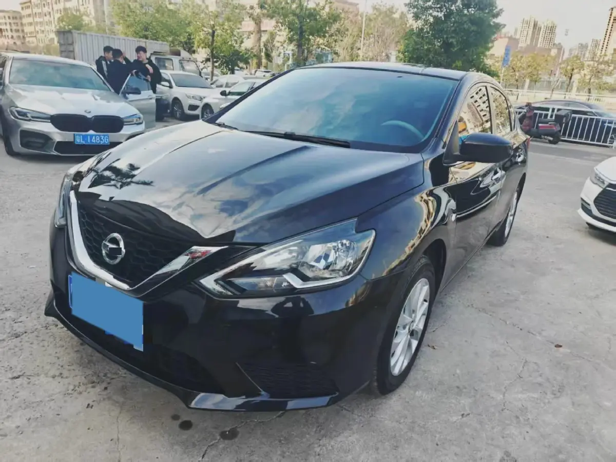 2022 Nissan Sylphy 1.6L 122HP L4 CVT
