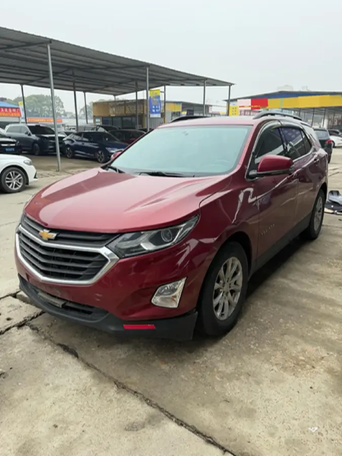 2018 Chevrolet Equinox 1.5T 180HP L4 6AT