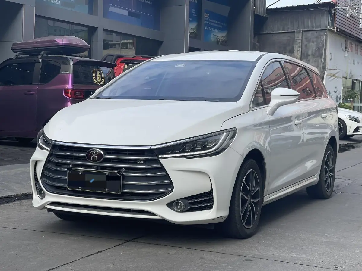 2018 BYD Song MAX 1.5T 154HP L4 6MT