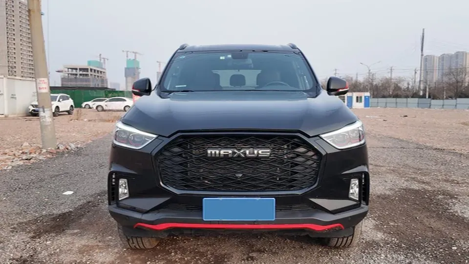 2021 MAXUS D90 Pro 2.0T 218HP L4 8AT,autocango,china used car exporter,china ev exporter,chinese used car exporter,chinese used ev exporter