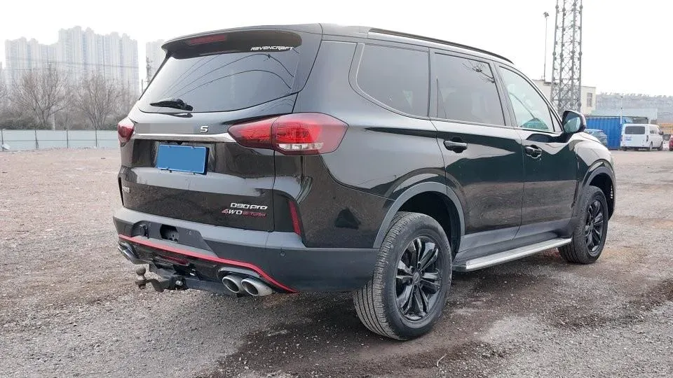 2021 MAXUS D90 Pro 2.0T 218HP L4 8AT,autocango,china used car exporter,china ev exporter,chinese used car exporter,chinese used ev exporter