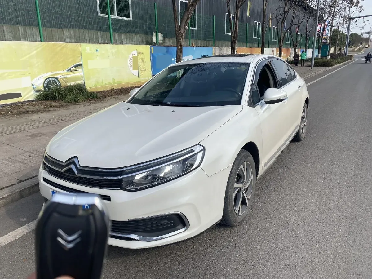 2017 Citroen C5 1.6T 167HP L4 6AT,autocango,china used car exporter,china ev exporter,chinese used car exporter,chinese used ev exporter