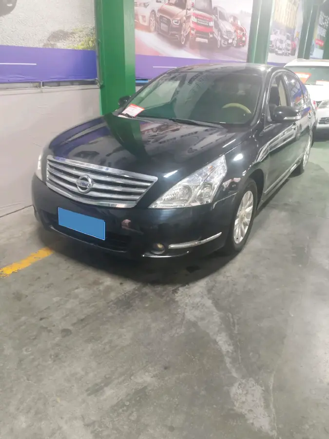 2010 Nissan Teana 2.0L 136HP L4 CVT