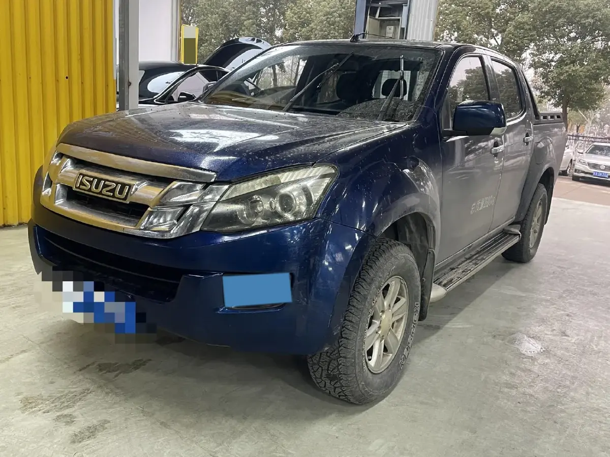 2018 Isuzu D-MAX 3.0T 177HP L4 6MT