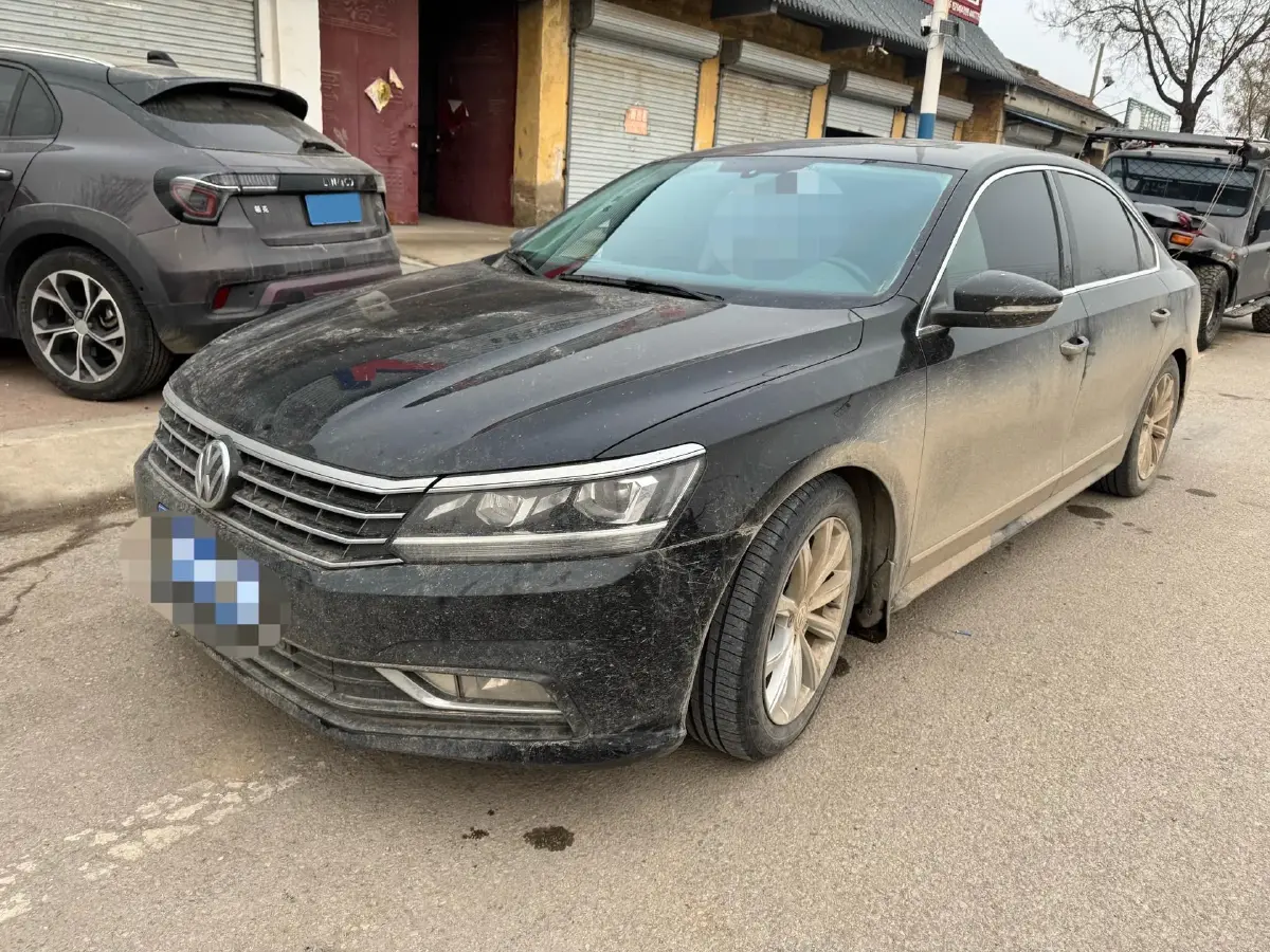 2017 Volkswagen Passat 1.8T 180HP L4 7DCT