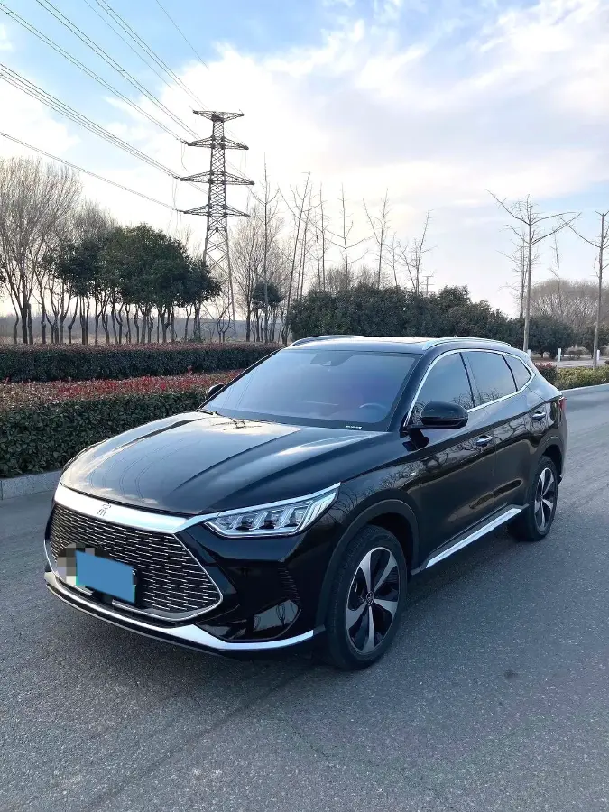 2021 BYD Qin BEV 53.56KWH