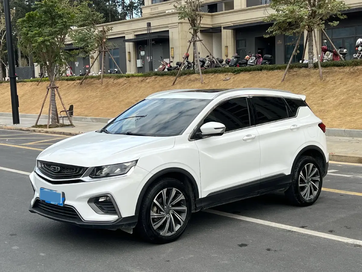 2019 Geely Coolray 1.5T 177HP L3 7DCT