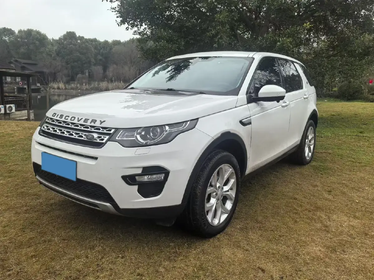 2018 Land Rover Discovery Sport 2.0T 241HP L4 9AT
