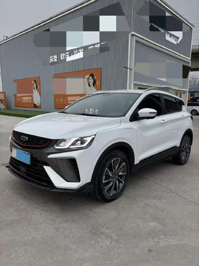 2022 Geely Coolray 1.5T 177HP L3 7DCT PHEV 15.5KWH