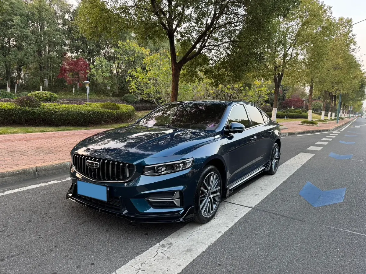 2023 Geely Preface 2.0T 190HP L4 7DCT