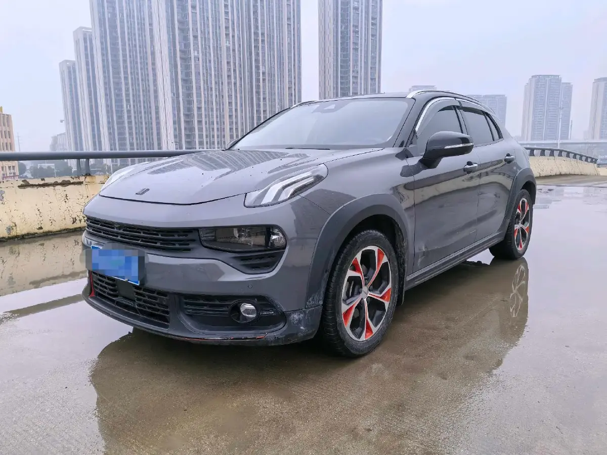 2018 Toyota C-HR 2.0L 171HP L4 CVT