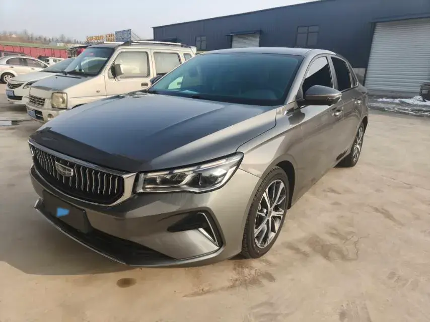 2022 Geely Emgrand 1.5L 114HP L4 CVT