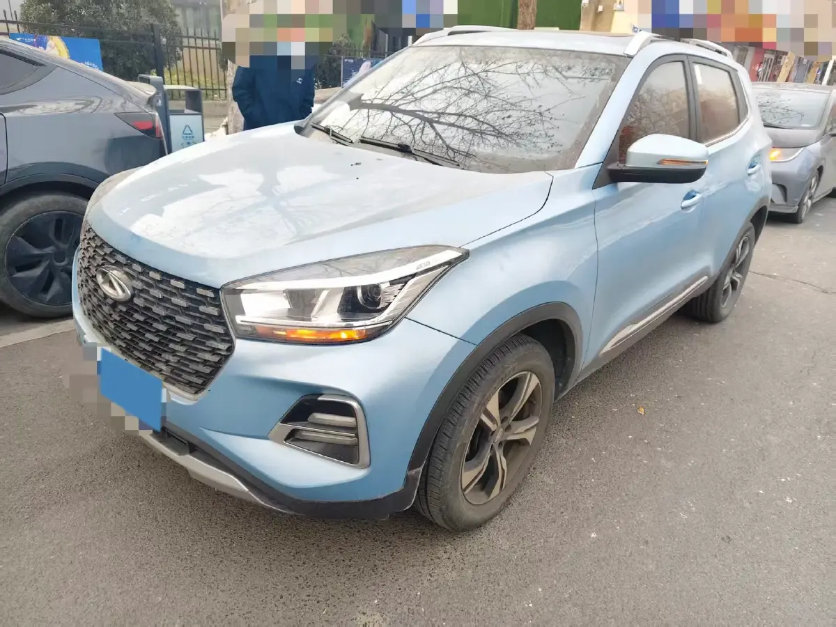 2020 Chery Tiggo 5x 1.5L 116HP L4 5MT