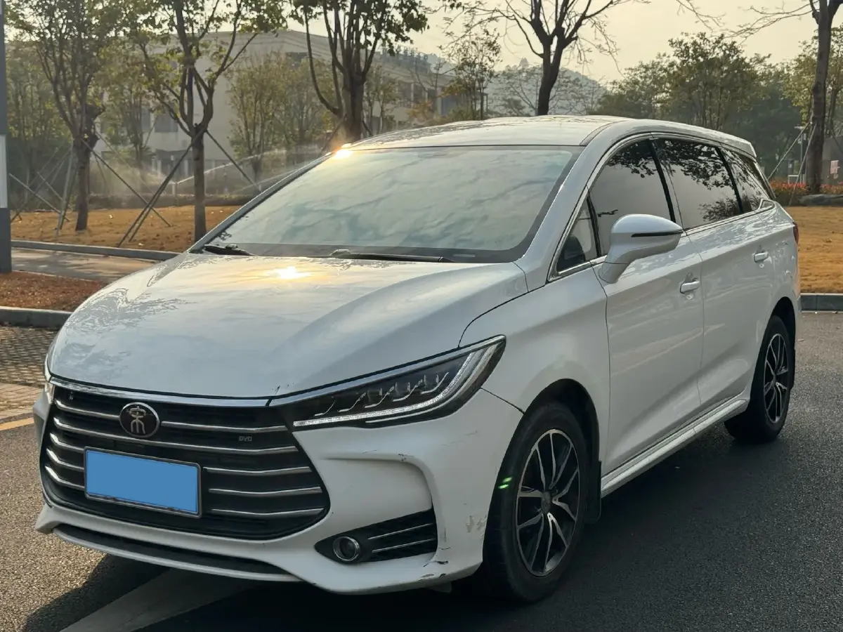 2018 BYD Song 1.5T 154HP L4 6DCT