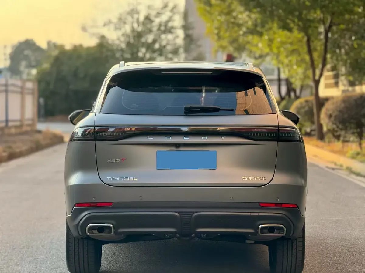 2024 Chery Tiggo8L 2.0T 254HP L4 8AT,autocango,china used car exporter,china ev exporter,chinese used car exporter,chinese used ev exporter